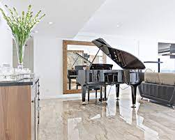 Round rugs for a modern home decor. 20 Inspiring Piano Room Ideas Luxury Pianos Inc