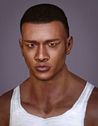 ➡️ GTA5 Franklin Hair