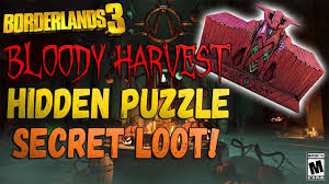 Check spelling or type a new query. Borderlands 3 Secret Puzzle Bloody Harvest Secret Hidden Loot New Event Loot After Patch Youtube