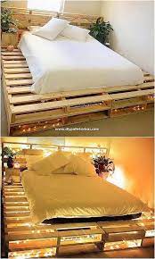 how i made 100 dollars in a few hours from a free wooden pallet 2 yatak isiklari palet yataklar hayallerdeki odalar