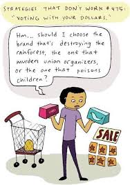 Salvation army is infamously homophobic, and goodwill was recently found to be paying disabled workers under minimum wage in some locations. Ethical Consumption Under Capitalism In Defense Of Anagorism