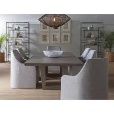 Skye swivel light gray velvet and brushed stainless steel dining room side chairs (set of 2) by armen living $ 381 32. Cohesion Program Upholstered Dining Chair Rectangular Dining Table Grey Upholstered Dining Chairs Dining Table