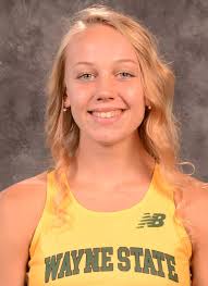 2018 Women's Cross Country Roster