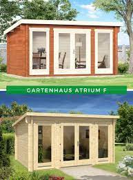 Weiterbildung ist steuerlich absetzbar der staat fördert ihre weiterbildung. Gartenhaus Atrium F Atrium Gartenhaus Gartenhaus Flachdach Modern