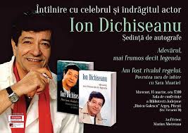 Actorul ion dichiseanu (79 de ani) îşi aminteşte de fosta sa iubită, artista de origine spaniolă sara montiel, care a murit luni dimineaţă, la vârsta de 85 de ani. Intalnire Cu IndrÄƒgitul Actor Ion Dichiseanu La PiteÈ™ti Stiri Din Arges Stiri Pitesti Mioveni Stefanesti