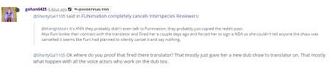 Funimation gives you instant access to stream your favorite anime videos, shows, and movies online. Funimation Backlash For Ishuzoku Reviewers Proliferates As New Information Services And Theories Run Wild Nyannet