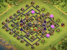 Clash of clans th9 base links. Coc Th 9 Terkuat 2018 Laco Blog