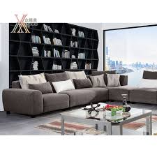 Living room and family room furniture. China Living Room Dark Grey Fabric Sofa Set With Ottoman And Corner 6109a China Dark Grey Sofa Fabric Sofa