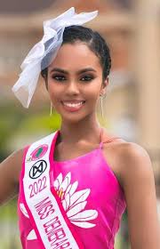 Miss World Guyana 2022 is ANDREA KING.