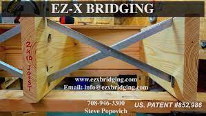 It will still be a. The One Piece Floor Bridging Solution Ez X Bridging