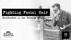 Did you scroll all this way to get facts about army facial mask? Military Moustaches The British Army Movember 2020 Youtube