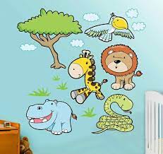 12 genius ways to store stuffed animals. Baby Room Wall 15 Wall Art Ideas With Animals Interior Design Ideas Avso Org