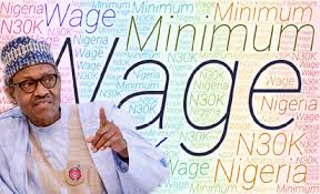 Image result for Just in: FG to slash salaries of those earning above minimum wage