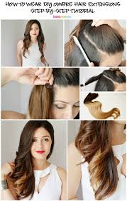 When autocomplete results are available use up and down arrows to review and enter to select. Get The Look Ombre Hair Extensions Mom Com