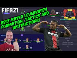 Check out this brand new fifa 21 gameplay of the bundesliga, recorded by erikgaming with the ai difficulty set to world class. Best Bayer Leverkusen Formation Tactics And Instructions Fifa 21 Tutorial Youtube