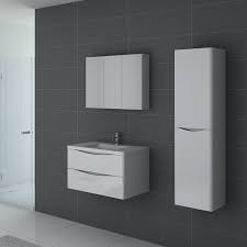 Cette matière très utilisée dans les salles de bains a pour avantage d'être cet ensemble de meuble de salle de bain waterproof est composé de deux éléments : Meuble De Salle De Bain Blanc Laque De 80 Cm Meuble De Salle De Bain 1 Vasque Blanc