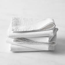 Williams sonoma all purpose pantrytowel. White Flour Sack Tea Towels Set Of 4 Williams Sonoma