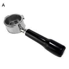 Text coffee maker, percolator, caf xc3 xa9, coffee machine, download: Cheers 51mm Bottomless Coffee Machine Portafilter Filter Basket For Delonghi Ec680 685 Walmart Canada