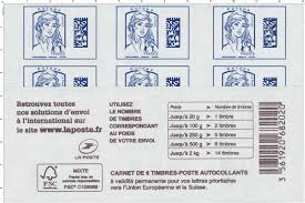 Autres pays d'europe (hors union européenne et suisse), afrique, amérique du. Timbre 2017 Nouveau Tarif 2017 Timbres Europe Wikitimbres