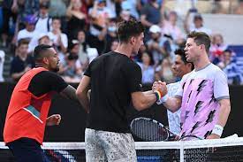 Thanasi Kokkinakis wears rainbow armband in support of Australian Open  Pride Day