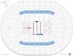 St Louis Blues Club Seating At Enterprise Center