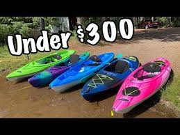 5 Kayaks Under 300 Reviewed Are They Worth It Youtube Water Shoes For Kids Kayaking With Kids Kayaking