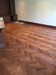 Brazilian Cherry Jatoba Custom Milled Sand And Finished On Site Natural Hardwood Floors Hardwood Floor Installation