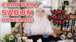 Alvita vania 4.783 views5 months ago. Cara Buat Sabun Homemade Feirouz Azalia Youtube