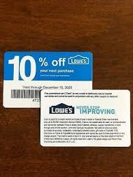 2 Home Depot 10 Off Coupons Expires 12 15 2020 Only Works At Lowes Competitiors In 2020 Home Depot Lowes Discount Gift Cards