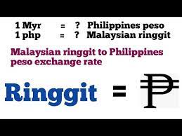 The result is updated every minute. Malaysian Ringgit To Philippines Peso Exchange Rate Today Philippines Peso To Malaysian Ringgit Youtube