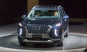 Scheduled for a summer 2019 release date, drivers should first get a jump start on learning about this steel graphite. 2018 L A Auto Show 2020 Hyundai Palisade Rocks L A Autonxt
