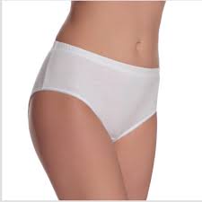 Rupture de stock en ligne. Culotte Taille Haute En Coton Blanche 3 Suisses