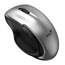 Mouse Inalambrico Genius Ergo 8200s Silver Tipo-C (31030029404)