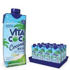 Coconut water is a popular beverage made from the juice of coconuts. Amazon Com Vita Coco Pure Coconut Water 330ml X 12 Naturally Hydrating Packed With Electrolytes Gluten Free Full Of Vitamin C Potassium Grocery Gourmet Food