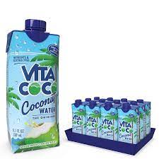 Innocent 100% coconut water £2.50 for 500ml. Amazon Com Vita Coco Pure Coconut Water 330ml X 12 Naturally Hydrating Packed With Electrolytes Gluten Free Full Of Vitamin C Potassium Grocery Gourmet Food