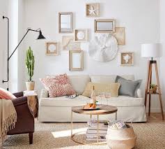 Average floor lamps range in height from 60 to 72 inches, or 5 to 6 feet, but there are much taller lamps; Miles Tripod Wood Floor Lamp Pottery Barn