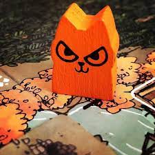Root This Woodland Is Mine Marquise De Cat Bgg Root Meeple Thoseeyes Root Bord Games Cats