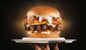 Sausage, egg & cheese biscuit 710 cals view details; Carl S Jr Adds Bacon Truffle Burger And Bacon Truffle Cheese Fries To The Menu Qsr Magazine