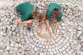Weitere ideen zu pflaster vorgarten garten. Gartenweg Pflastern Diy Academy