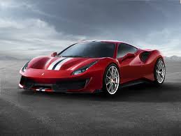 Los autos deportivos Ferrari, eran notables por su exquisito estilo