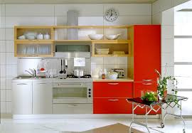 This bright white kitchen is designed to utilize the walls of this manhattan kitchen are painted white, and space has the appearance of a clean, modern kitchen. 21 Cool Small Kitchen Design Ideas