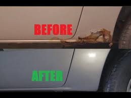 Classic Car Restoration How To Prep Your Rusted Surface Metal Part 1 Youtube Car Restoration Classic Car Restoration Car Restoration Diy