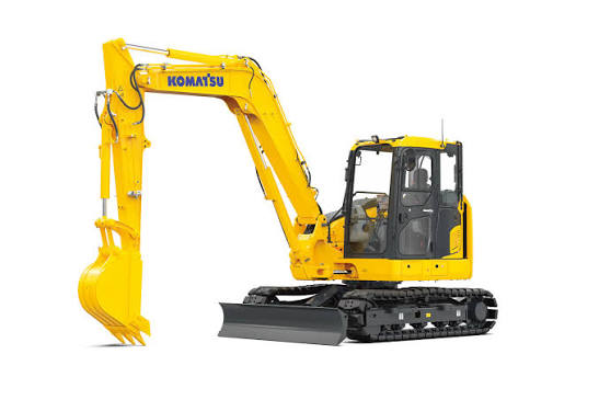 Komatsu PC88MR-11 Excavator