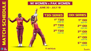 Pakistan's 2021 west indies tour takes place between july 21 and august 24 in barbados and jamaica. West Indies Women To Host Pakistan Women And First Ever A Team Tour Windies Cricket News