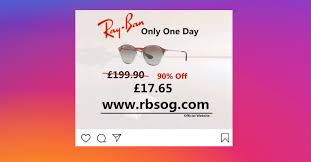 The home of your dreams is just an overstock order away! 90 Off Ray Bans It S A 100 Instagram Scam Naked Security