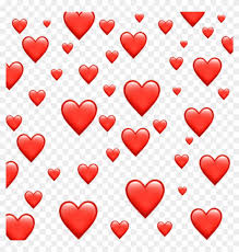 There's also design choices where some platforms show ️ red heart with a gloss and ♥️ heart suit as a matte heart, while others show every emoji in matte. Download Emoji Red Heart Hearts Redheart Redhearts Tumblr Emoji Clipart Png Download Pikpng