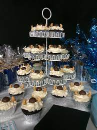 Cupcake Stand For Viking Themed Baby Shower Boy Baby Shower Themes Baby Shower New Baby Products