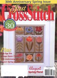 I have designed another free cross stitch pattern for halloween, this cute little ghost frightening the spider. Download Just Cross Stitch 2013 03 04 March April Pdf Magazine