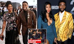 Maybe you would like to learn more about one of these? Chadwick Boseman Wife Taylor Simone Ledward Was With Black Panther Star When He Died Of Cancer Daily Mail Online