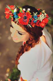 Poppy Jewellery Bridal Floral Crown Wedding Flower Crown Red Flower Crown Bridal Hair Accessories Bridal Hairpiece Headpiece Floral Crown Wedding Red Flower Crown Flower Crown Wedding